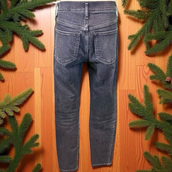 J. Crew ‘9” High-Rise Toothpick Jean’ in “Charcoal Wash” Size 27 ASO Meghan M - Picture 10 of 16